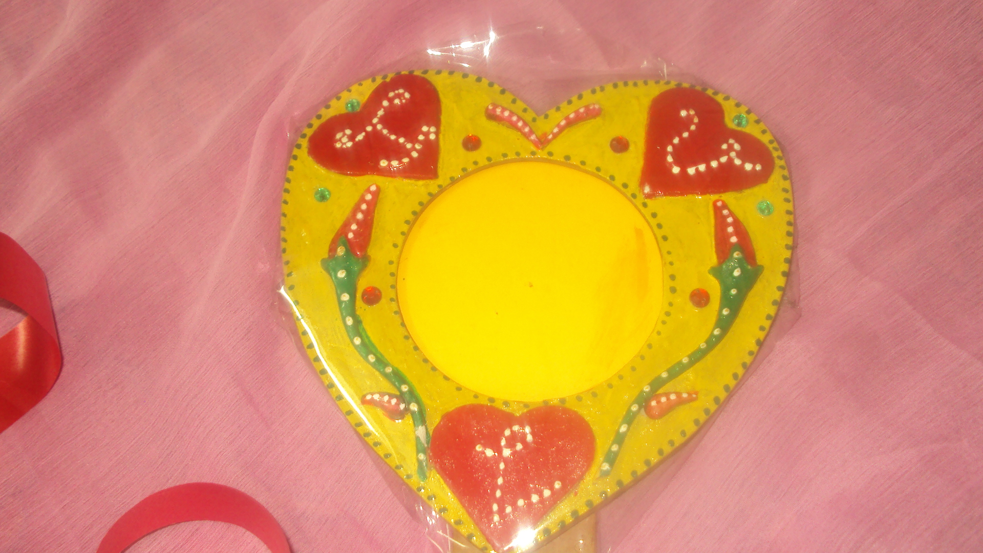 Wooden Dil Photo Frame