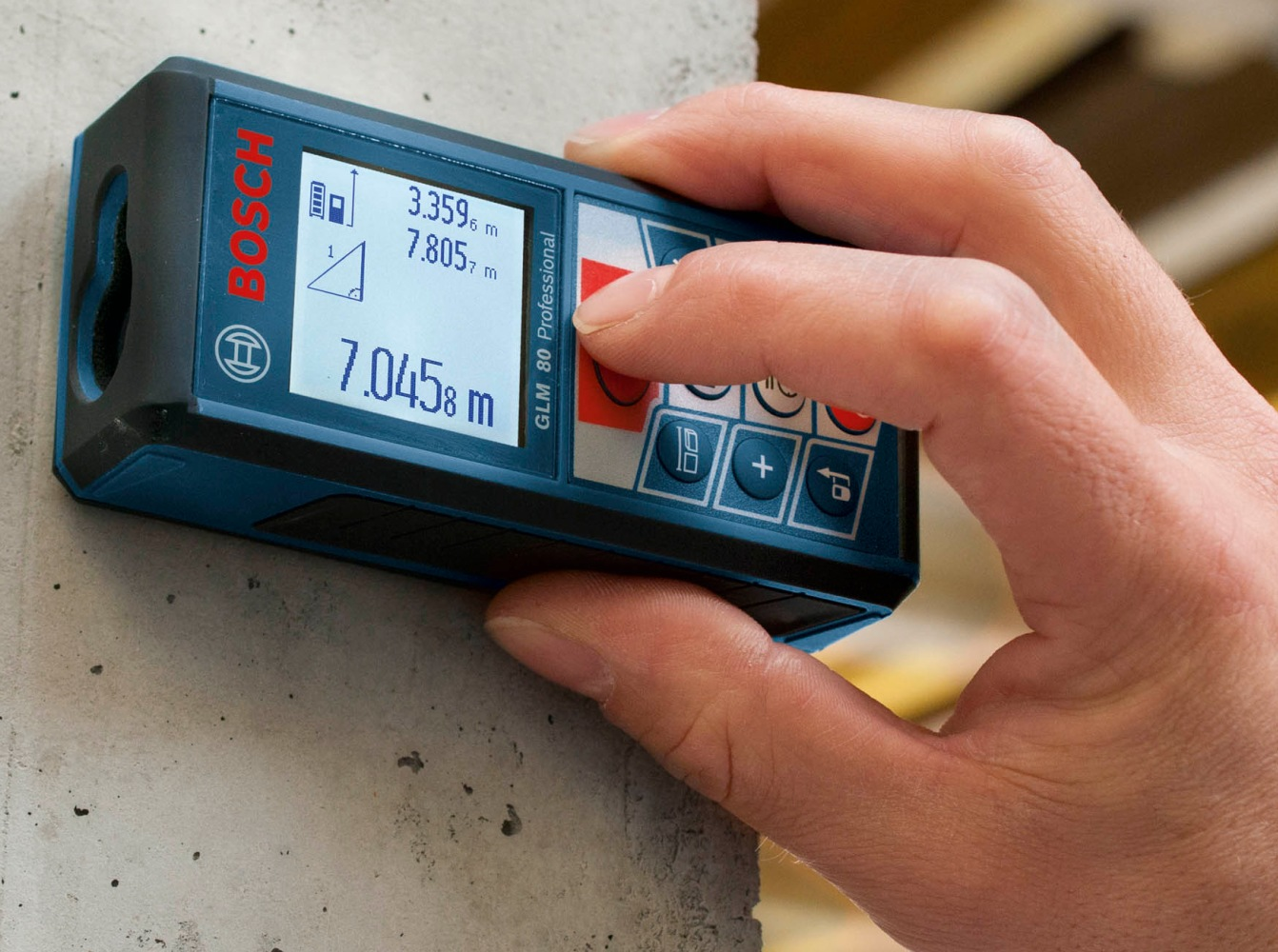 Bosch GLM 80 Laser Range Finder