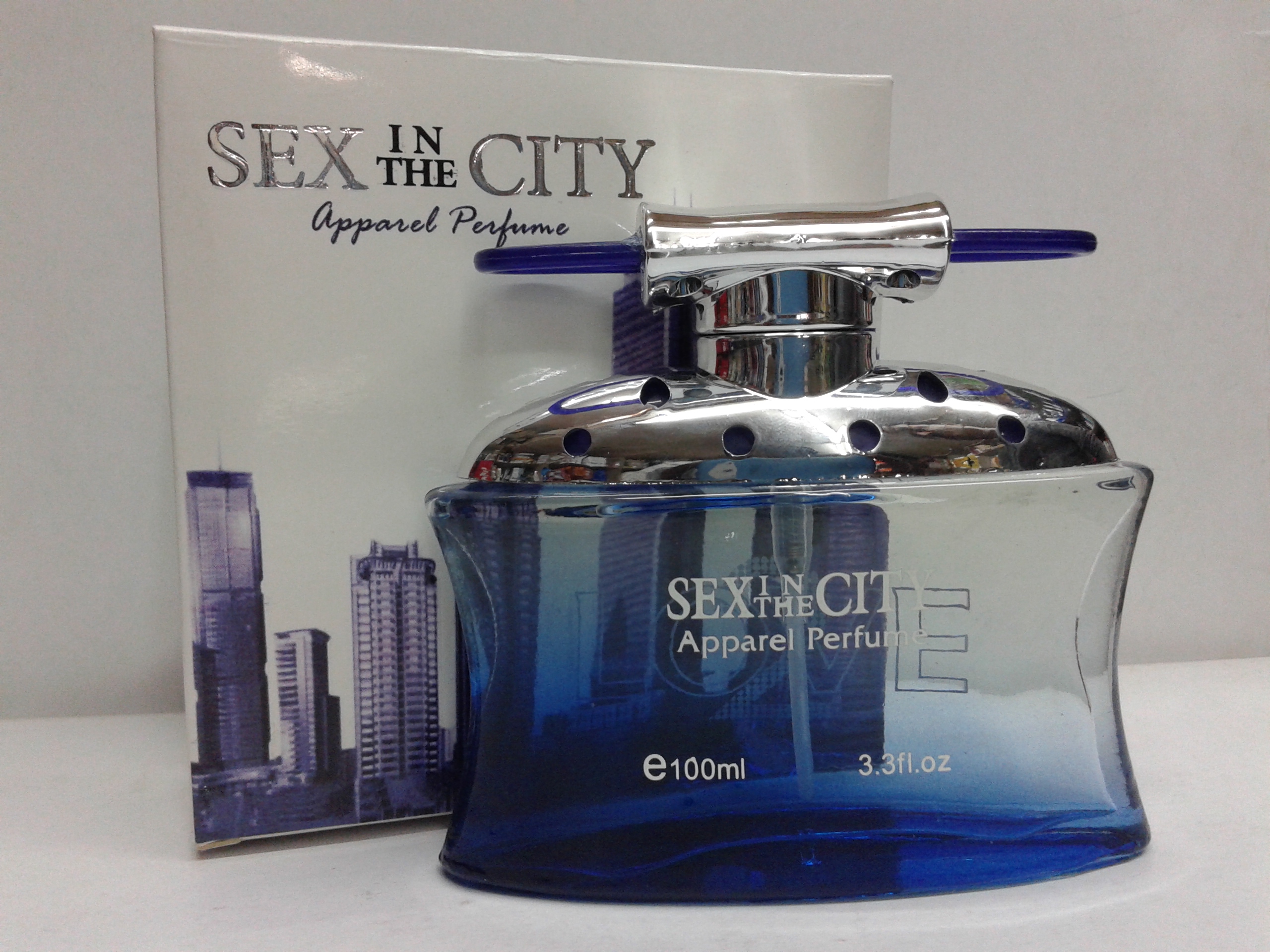 Sex In The City Kiss Fragrance De France Apparel Perfume For Women 100ml 2983