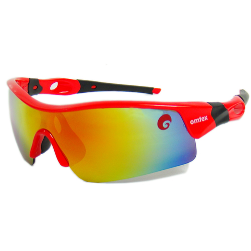 Omtex Zeal Cricket Sports Sunglasses Gogglesred