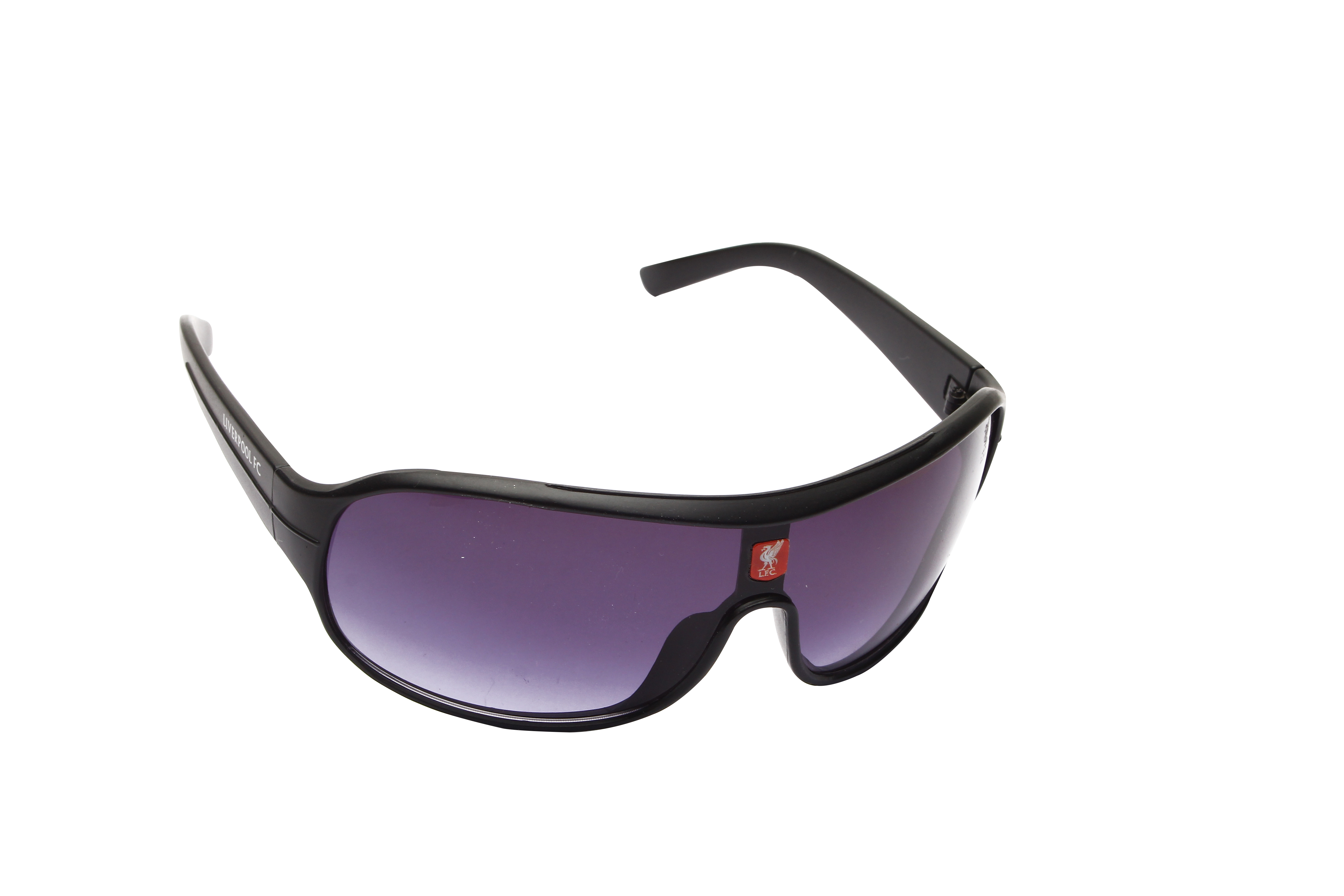 Buy Liverpool FC Black Wrap Around Sunglasses Online in India 93871570