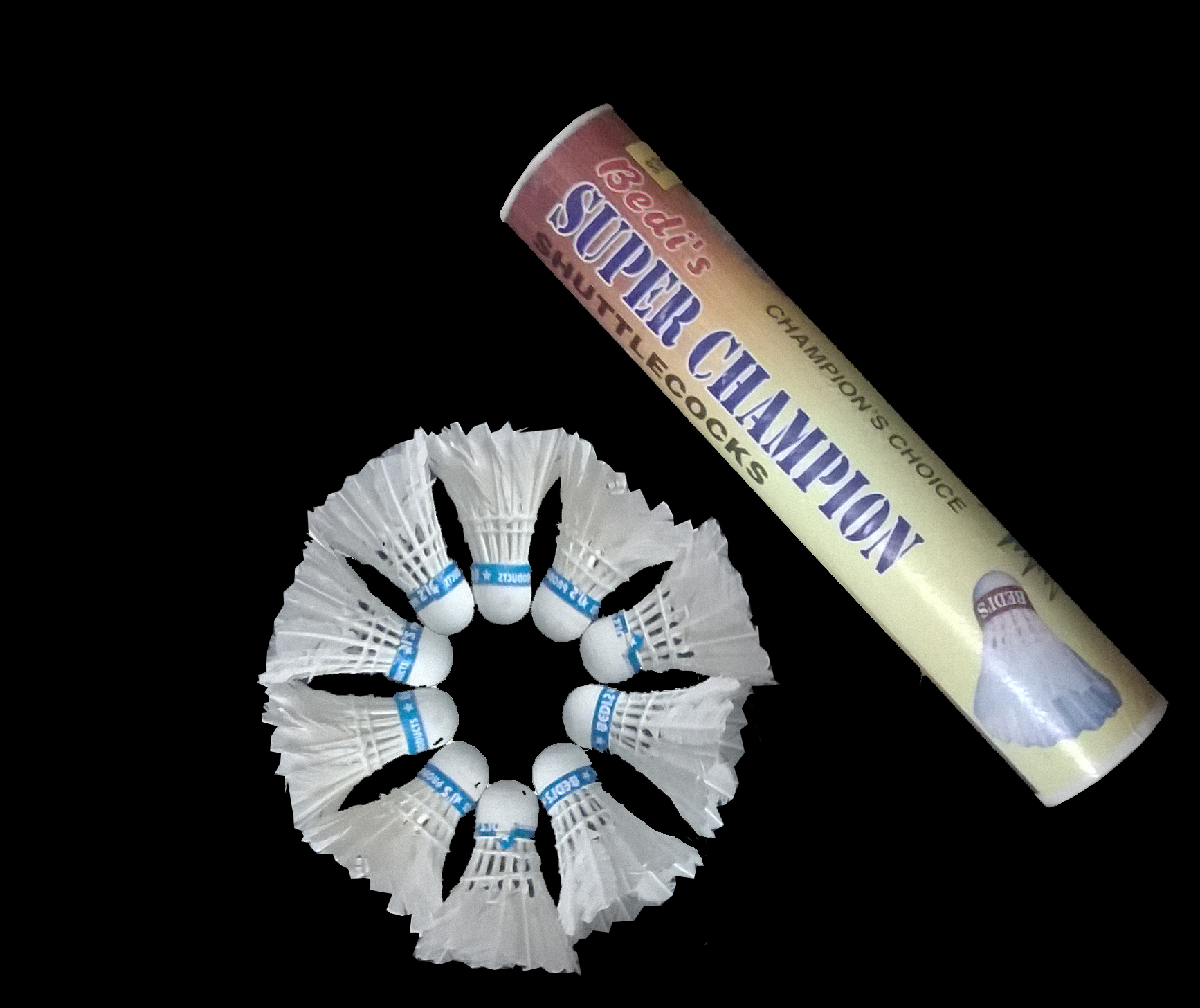 Shuttlecock (Pack Of 10)