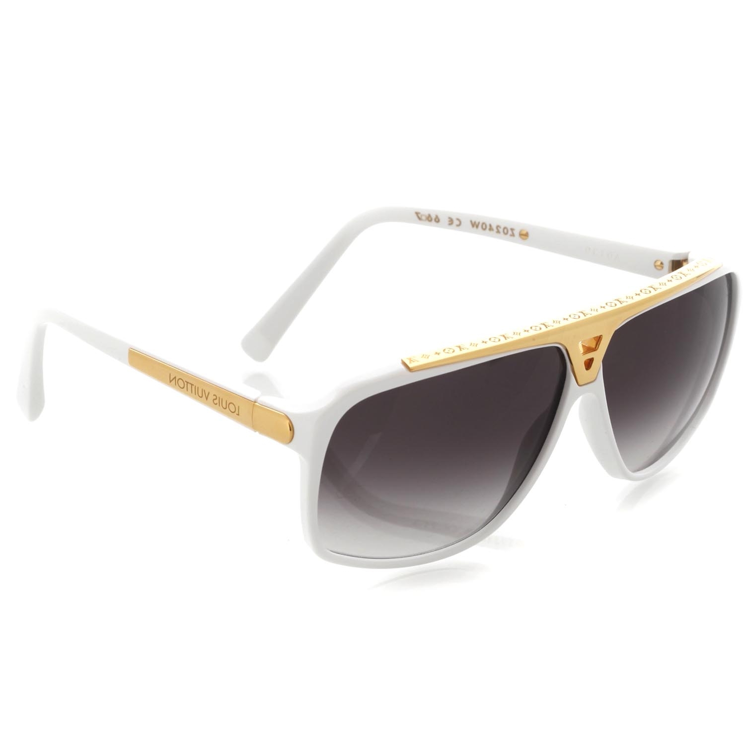 LOUIS VUITTON Evidence Sunglasses White Free 2 Reebok Watch In India - Shopclues Online