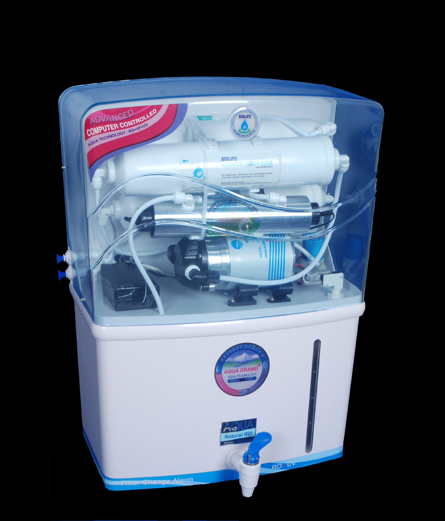 RO System, Water Purifier, Aqua Grand