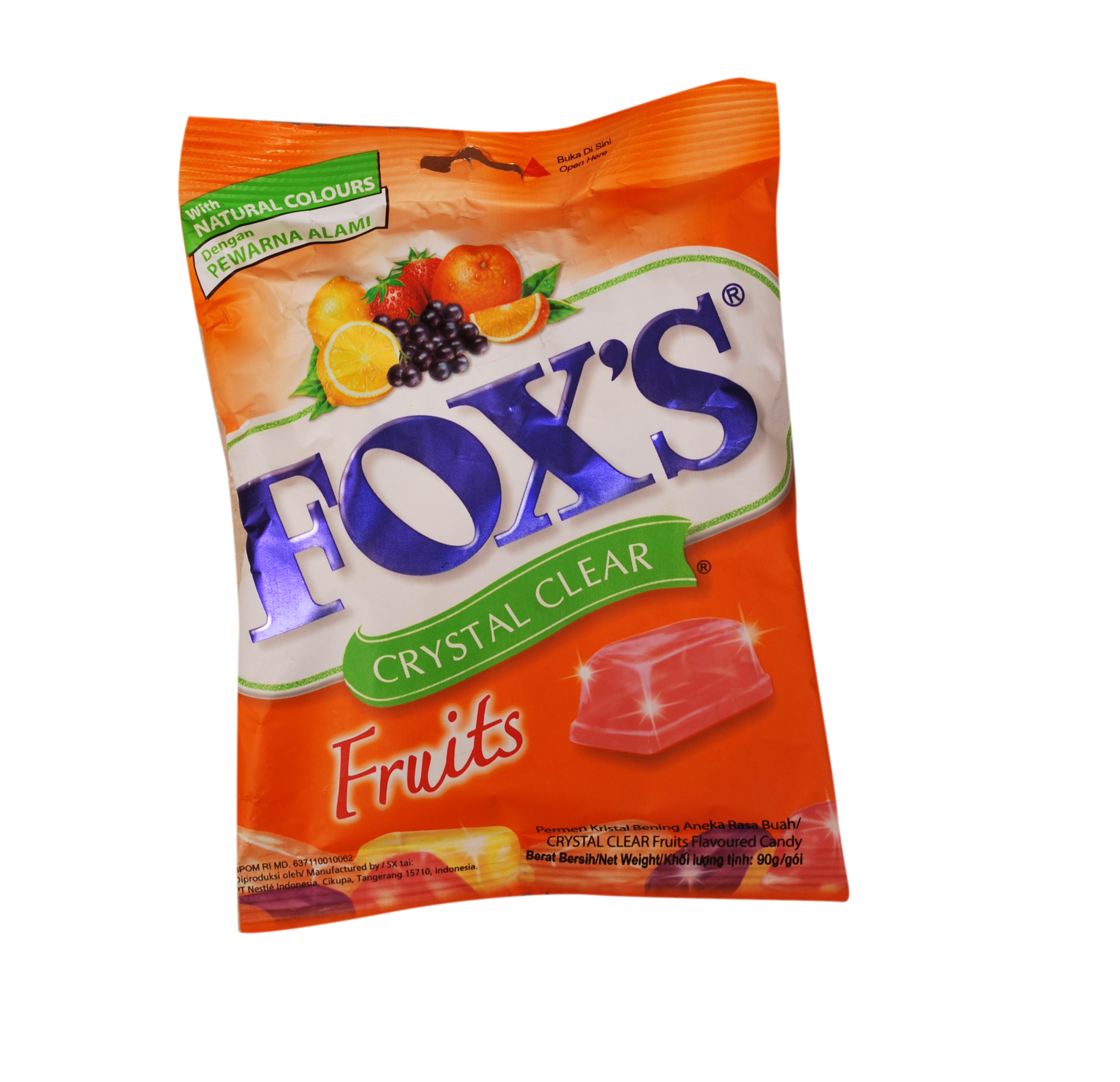 Shop Fox'S Crystal Clear Candy(Imported) Online Shopclues