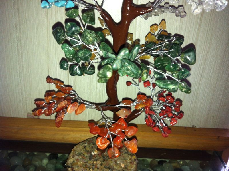 Gem Stone Tree / Gift Articles / Home & Office Decor Products / Hand