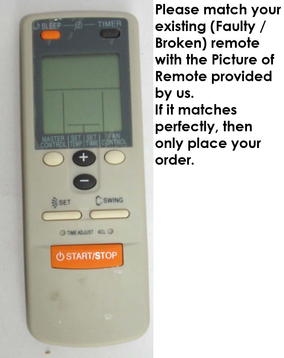 REMOTE CONTROL O General WindowAIR CONDITIONER