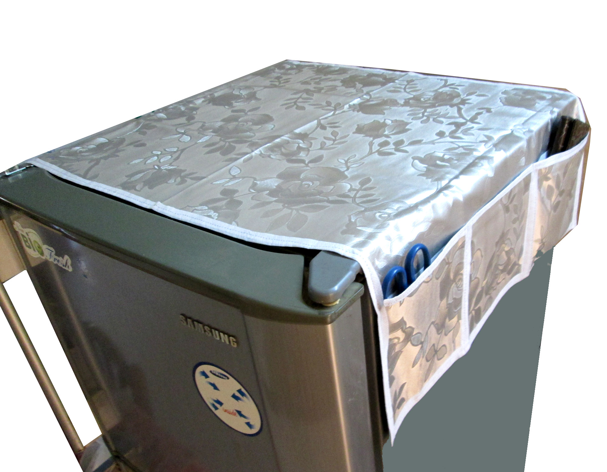 Universal Fridge Top cover 6 Pockets Prices in India Shopclues