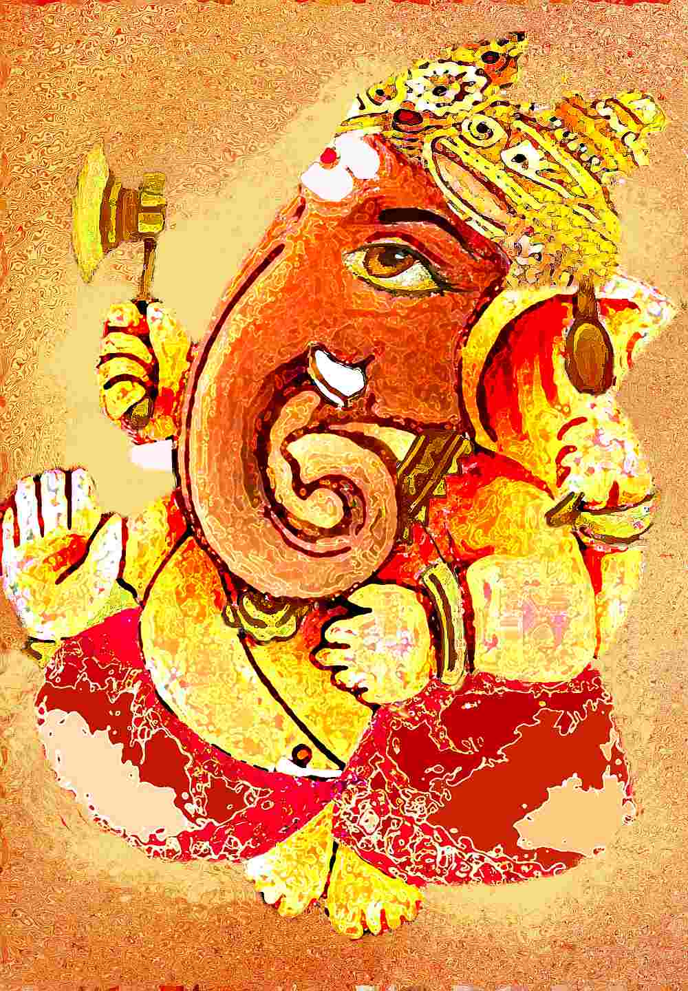 Images By Good Human Corner! On Ganesha 'art' 