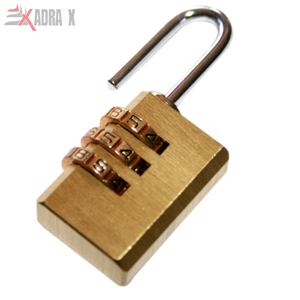 Buy Online Adraxx Combination Number Shopping in India