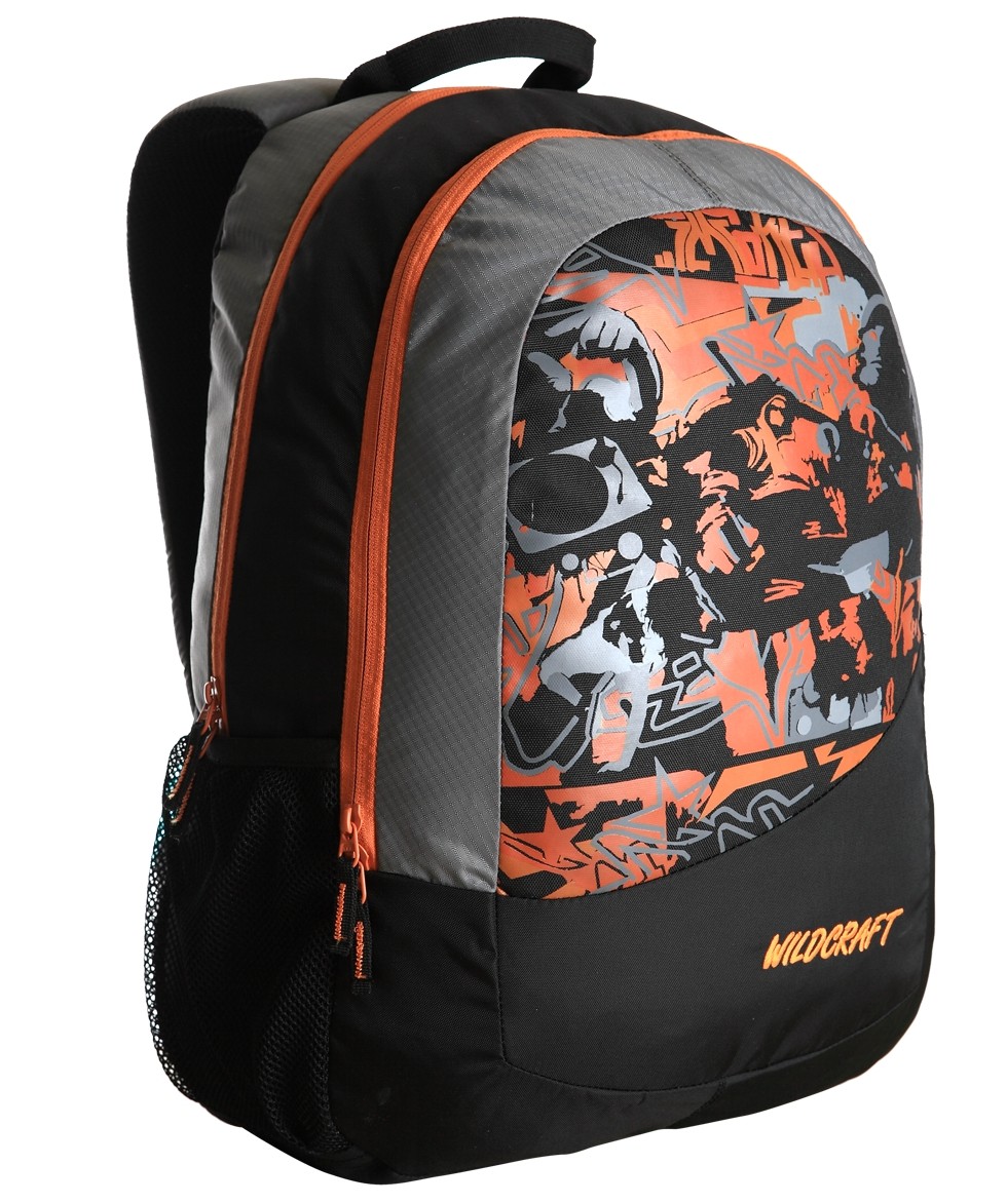 Wildcraft Rapper Orange Backpack