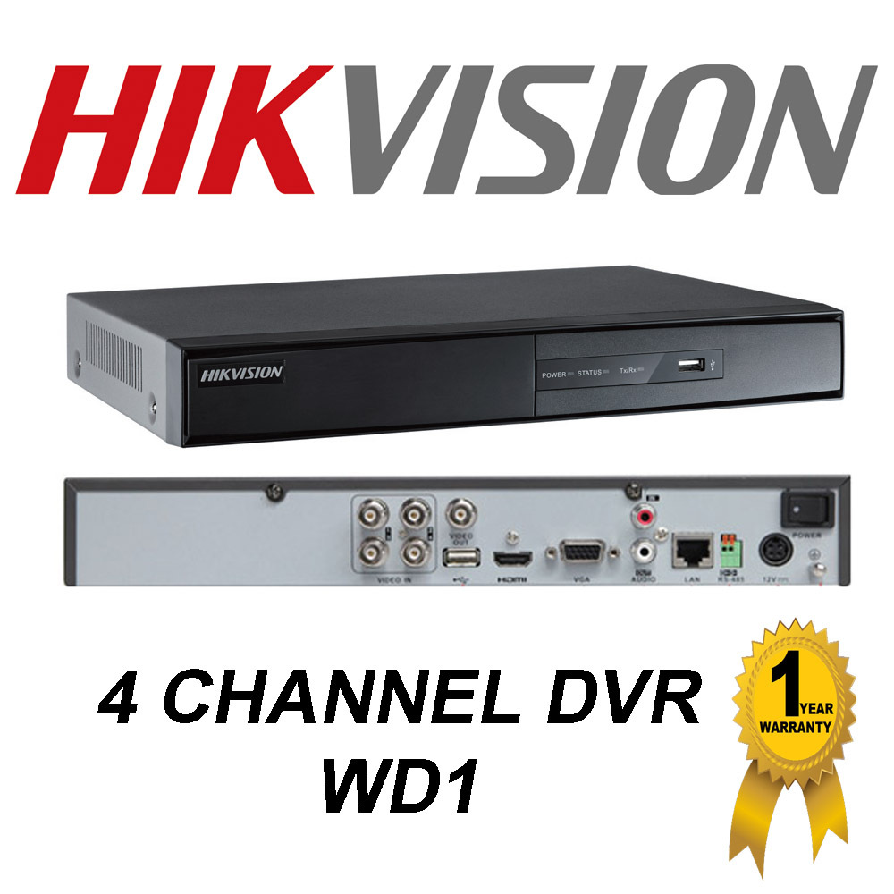 DVR 4CH HIKVISION: Buy Online from ShopClues.com - Can You Buy A Dvr For Your Tv