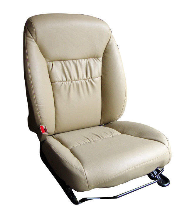 Hi Art Beige Leatherite Seat Cover For Maruti Alto 800 (LXI,VXI,ZXI) In