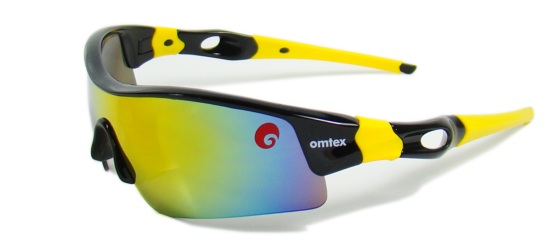 Omtex Zeal Cricket Sports Sunglasses Gogglesyellow