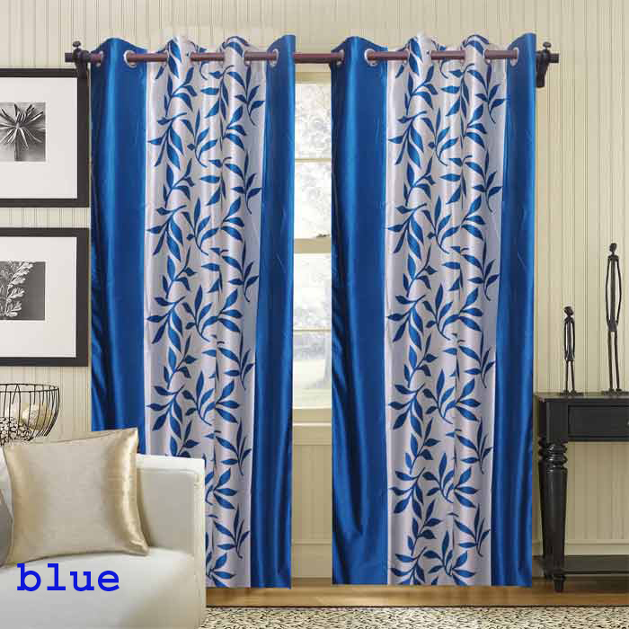 Design Eyelet Door Curtain Pack Of 2 For Sale At Rs 199 Only