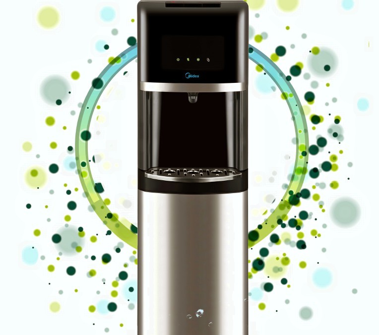 Carrier Midea Hot And Cold Bottom Loading Water Dispenser Buy Online