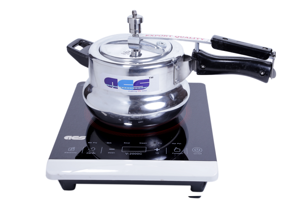 Induction Cooktop+Induction Utensils+Induction based Pressure Cooker