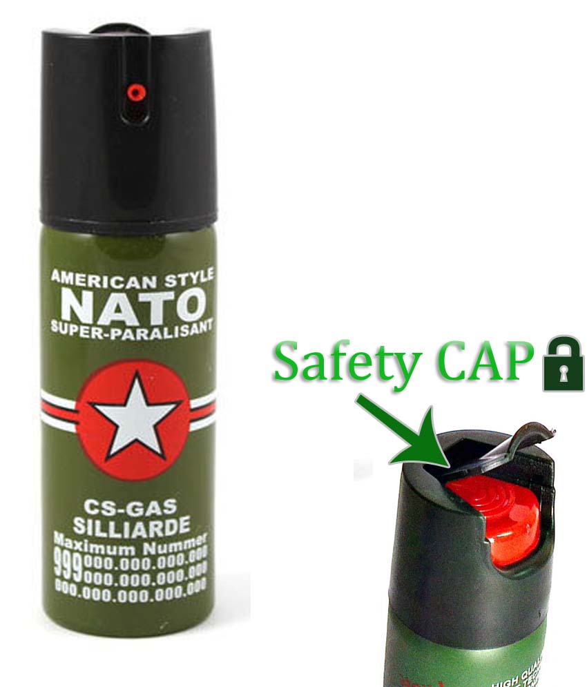 NATO Pepper Spray for females