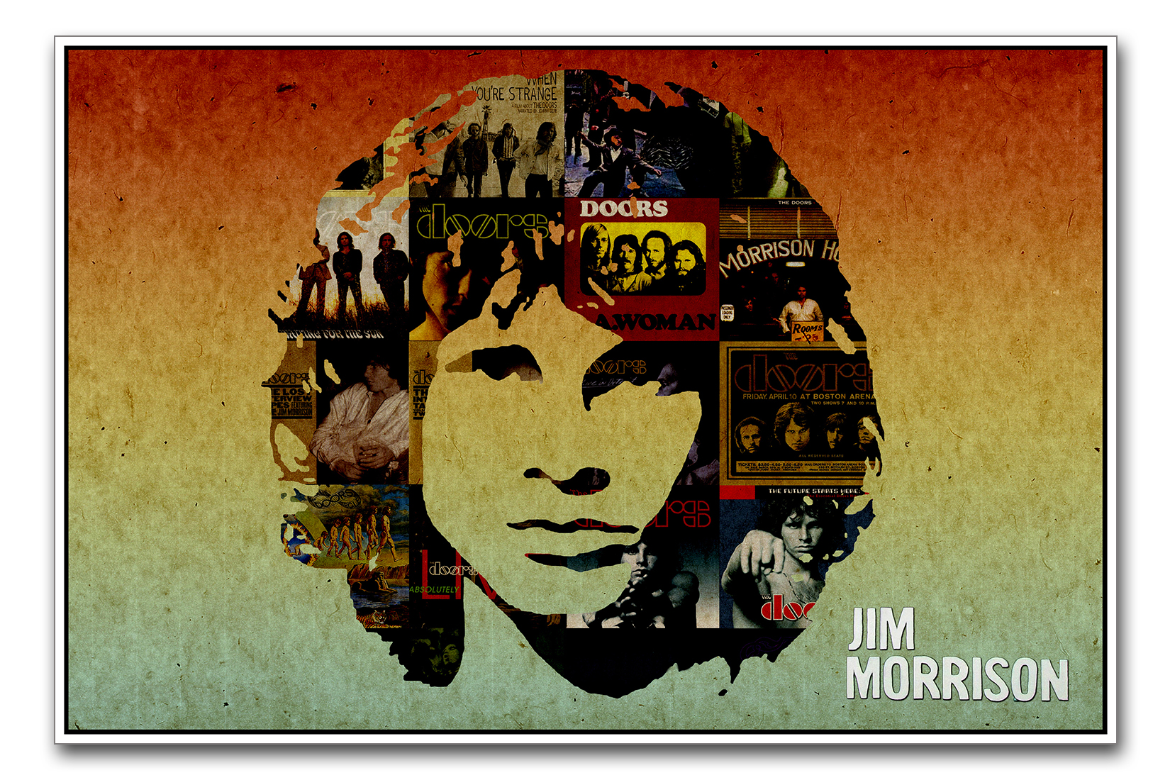 Jim Morrison poster Jim Morrison poster