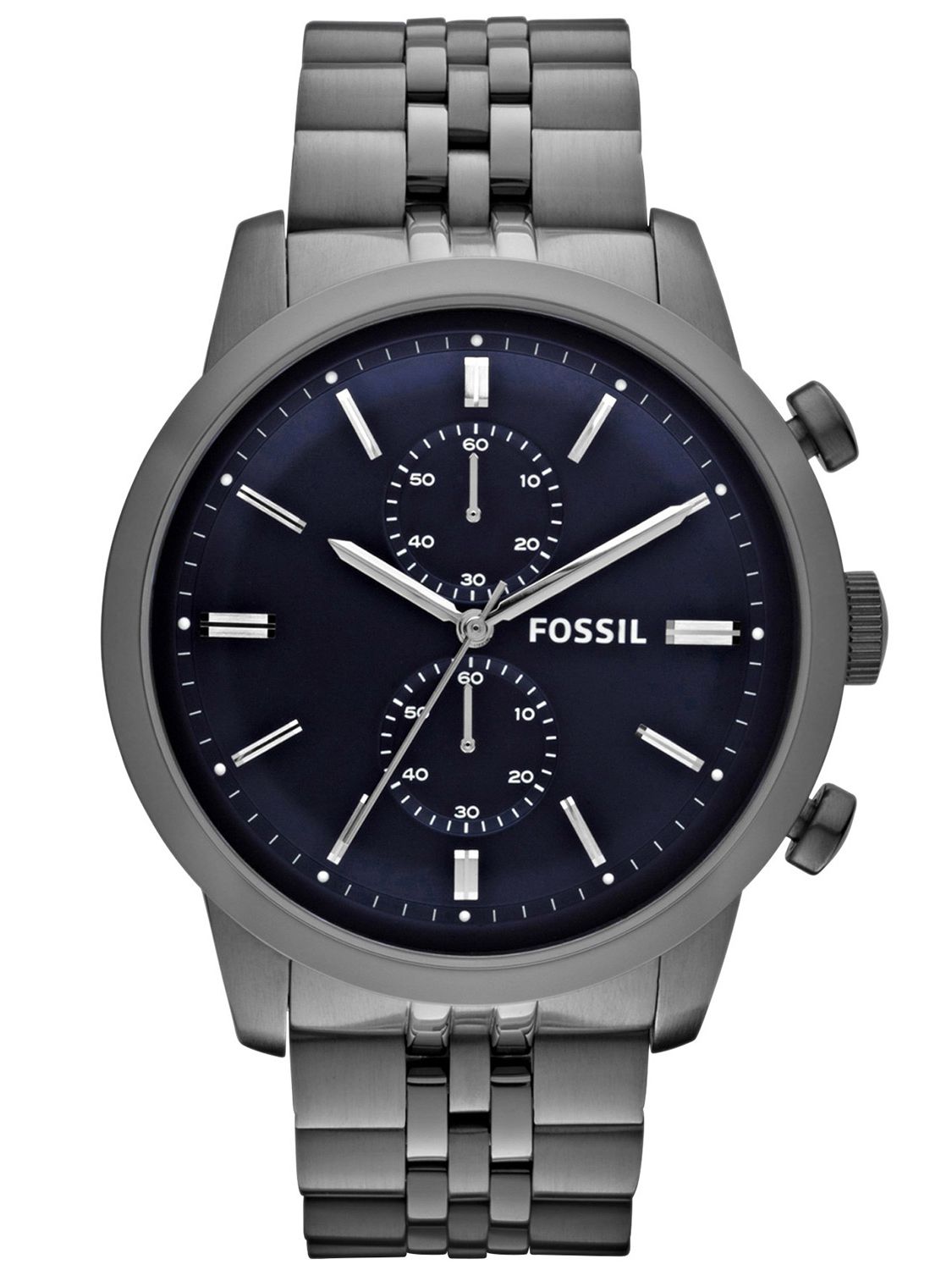 fossil analog bluetooth watch