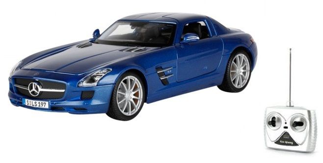 Mercedes sls amg scale model #7