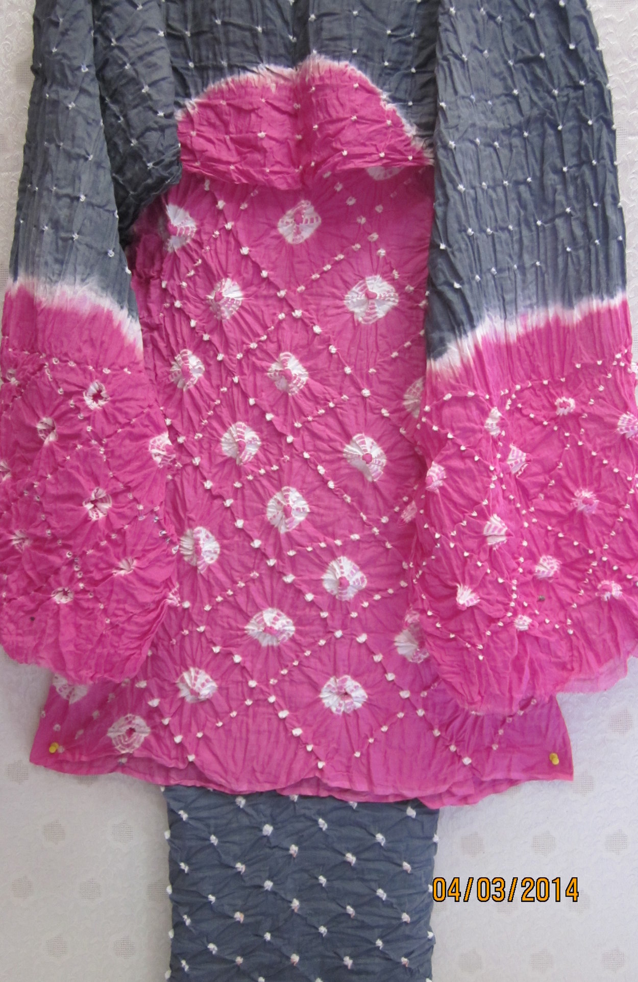 bandhani material online shopping