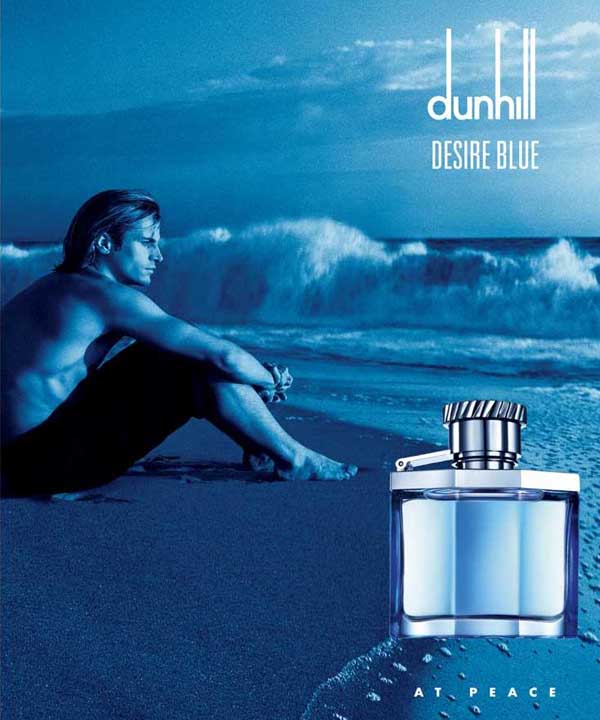 Dunhill Desire Blue Perfume Men 100ml Free Velocity Polarized Sunglasses