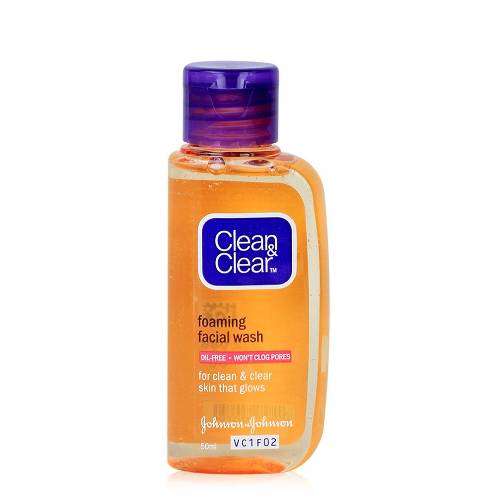 clean and clear face wash