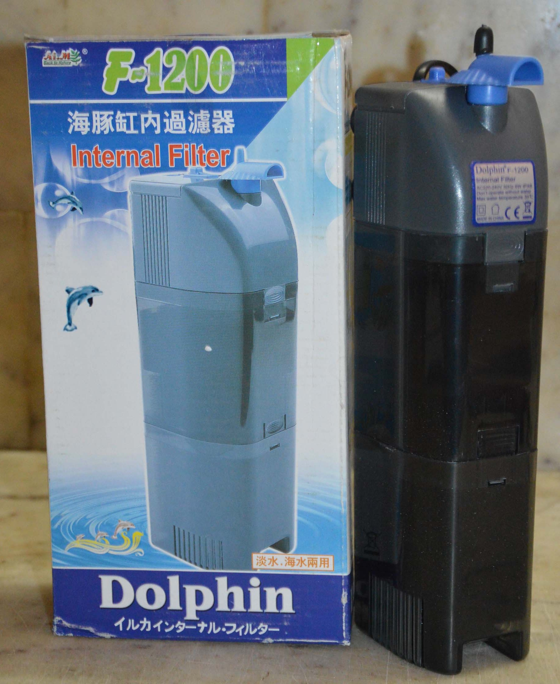 Everything Else Pet Supplies Crates, Houses, Kennels AQUARIUM FISH TANK AIM DOLPHIN