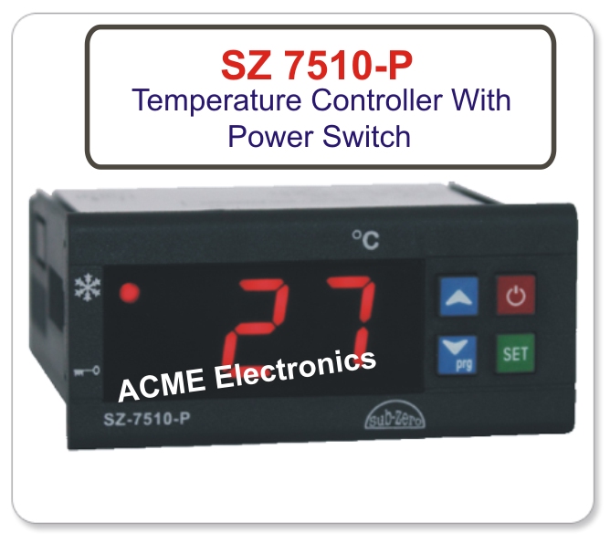 Automatic Digital Sub Zero Temperature Controller Thermostat 50 to99°C