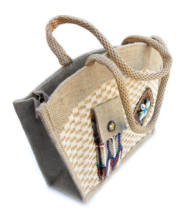 designer jute bags online shopping