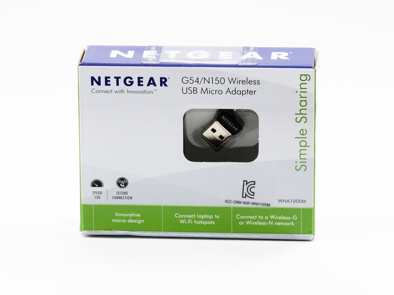 netgear n150 wireless usb adapter wna 1000m