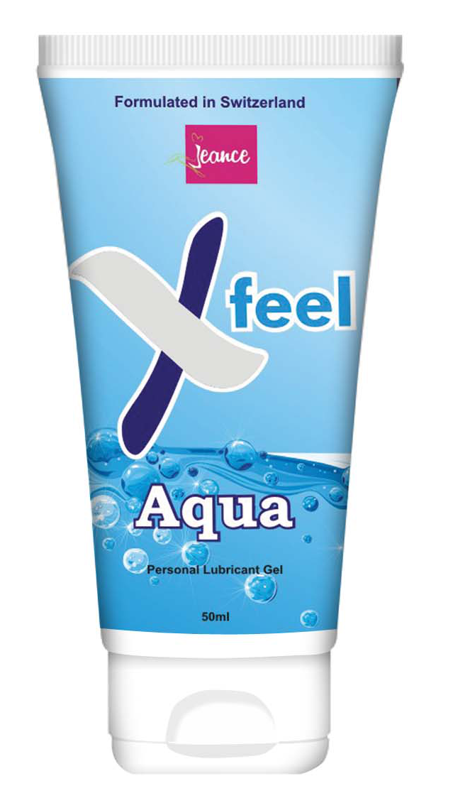 AQUA Personal Lubricant Gel Water Based