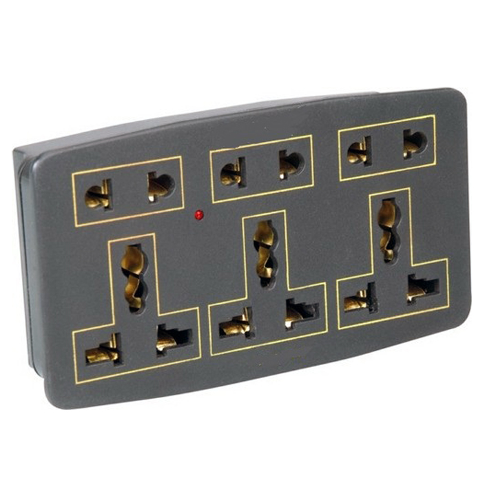 Buy Conversion Plug 5 Amp, Multi Plug Sockets
