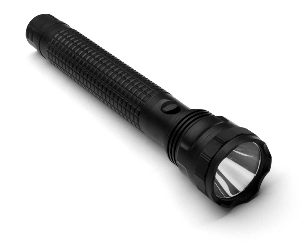ultra high candela flashlight