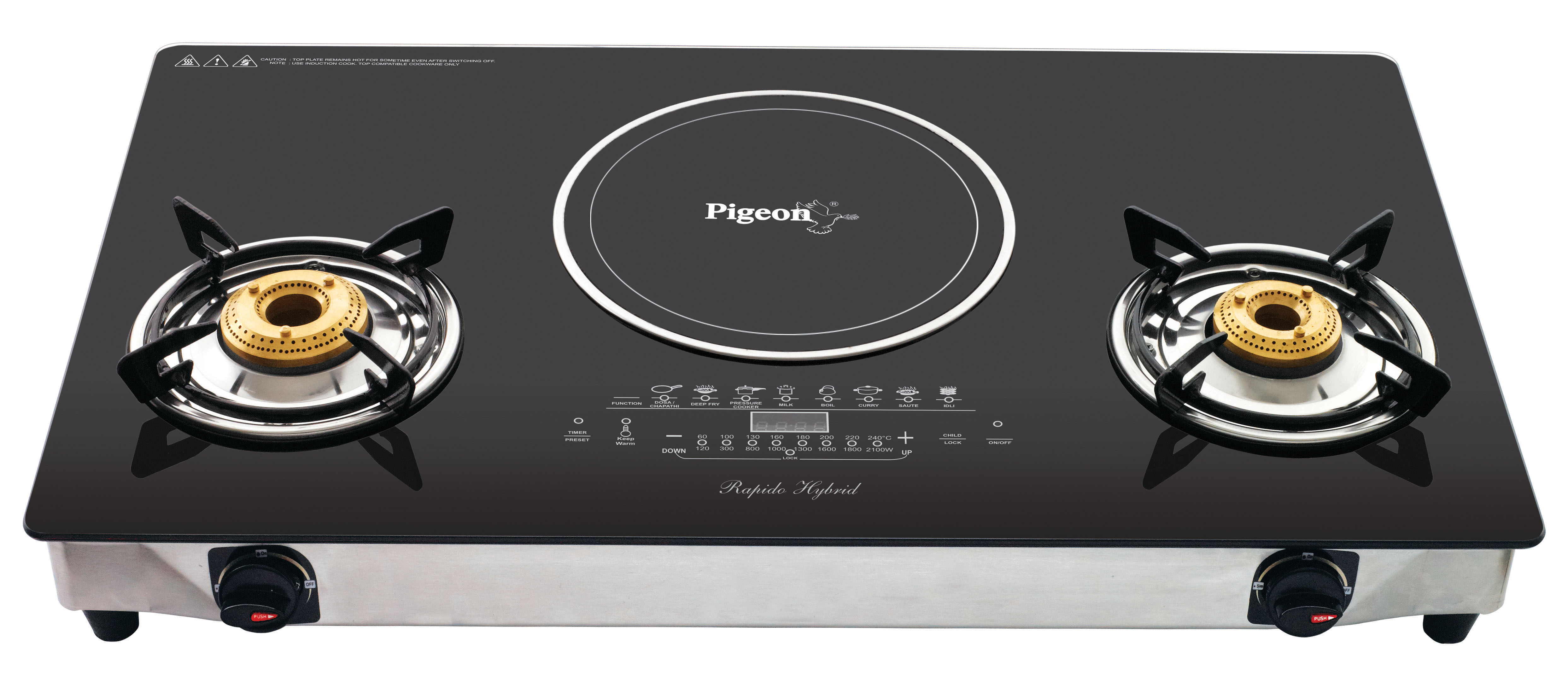 pigeon popular 2 burner
