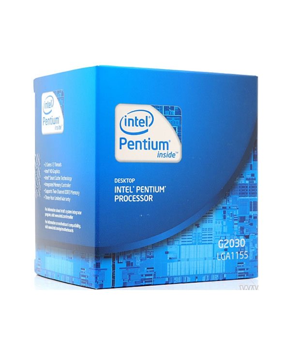 Intel G2030 Pentium Dual-Core Processor G2030 3.0GHz 3MB LGA 1155 CPU ...