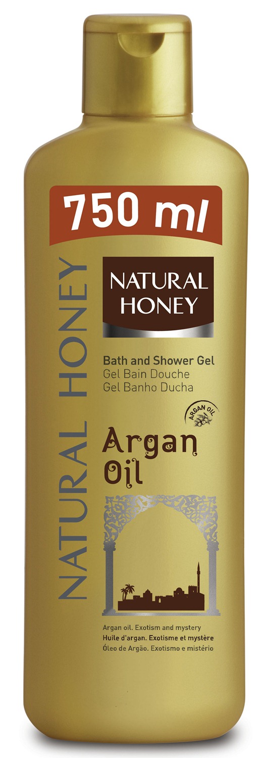 Natural Honey Argan Oil Body Lotion & Argan Body Oil & Argan Oil Shower