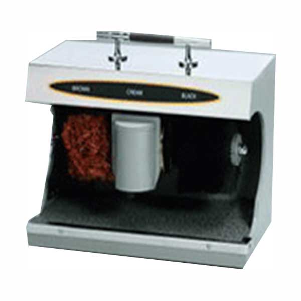 APEX Heavy duty Automatic Shoe Polishing Machine