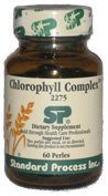 Standard Process - Chlorophyll Complex 60 Perles