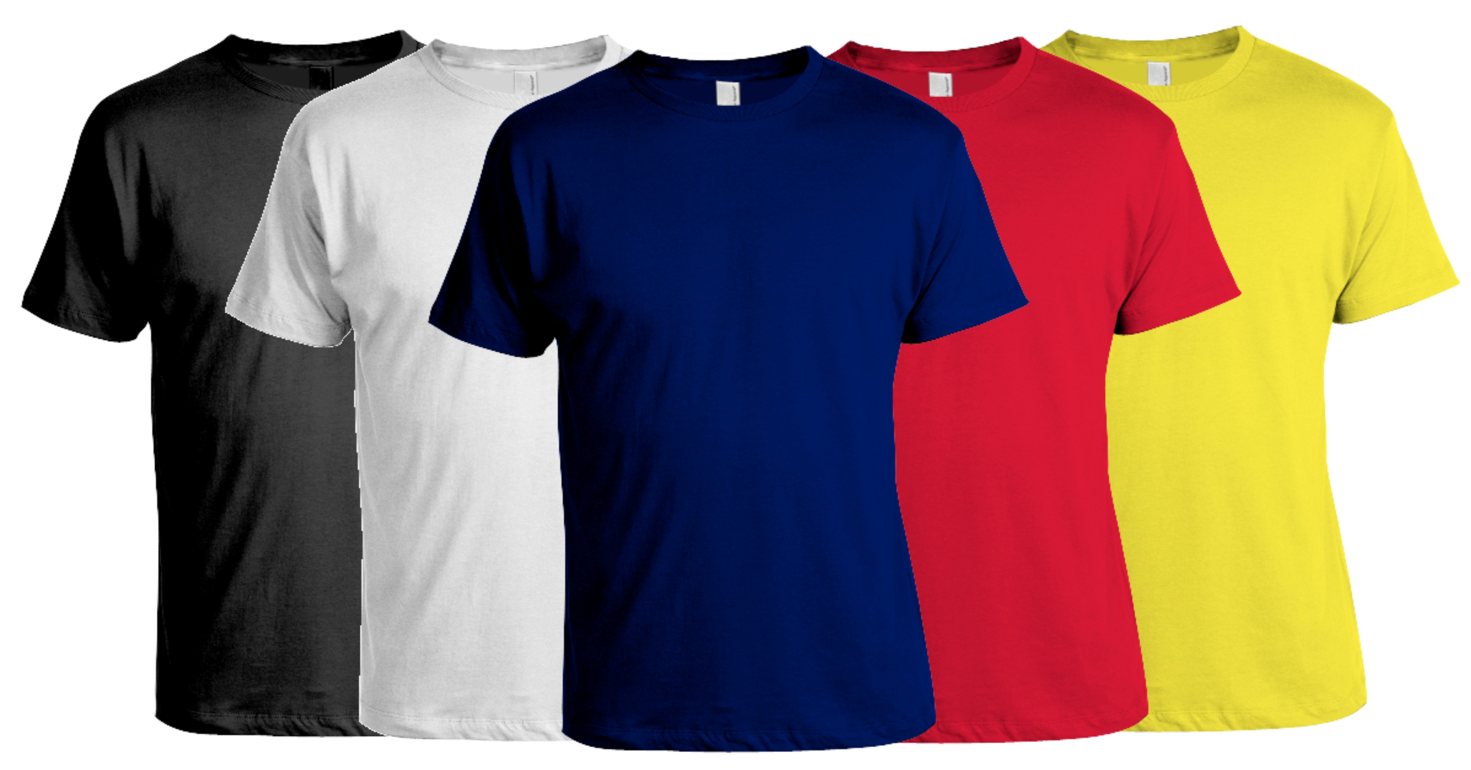 Shop Combo of 5 Stylish Round Neck Tshirts Online  Shopclues