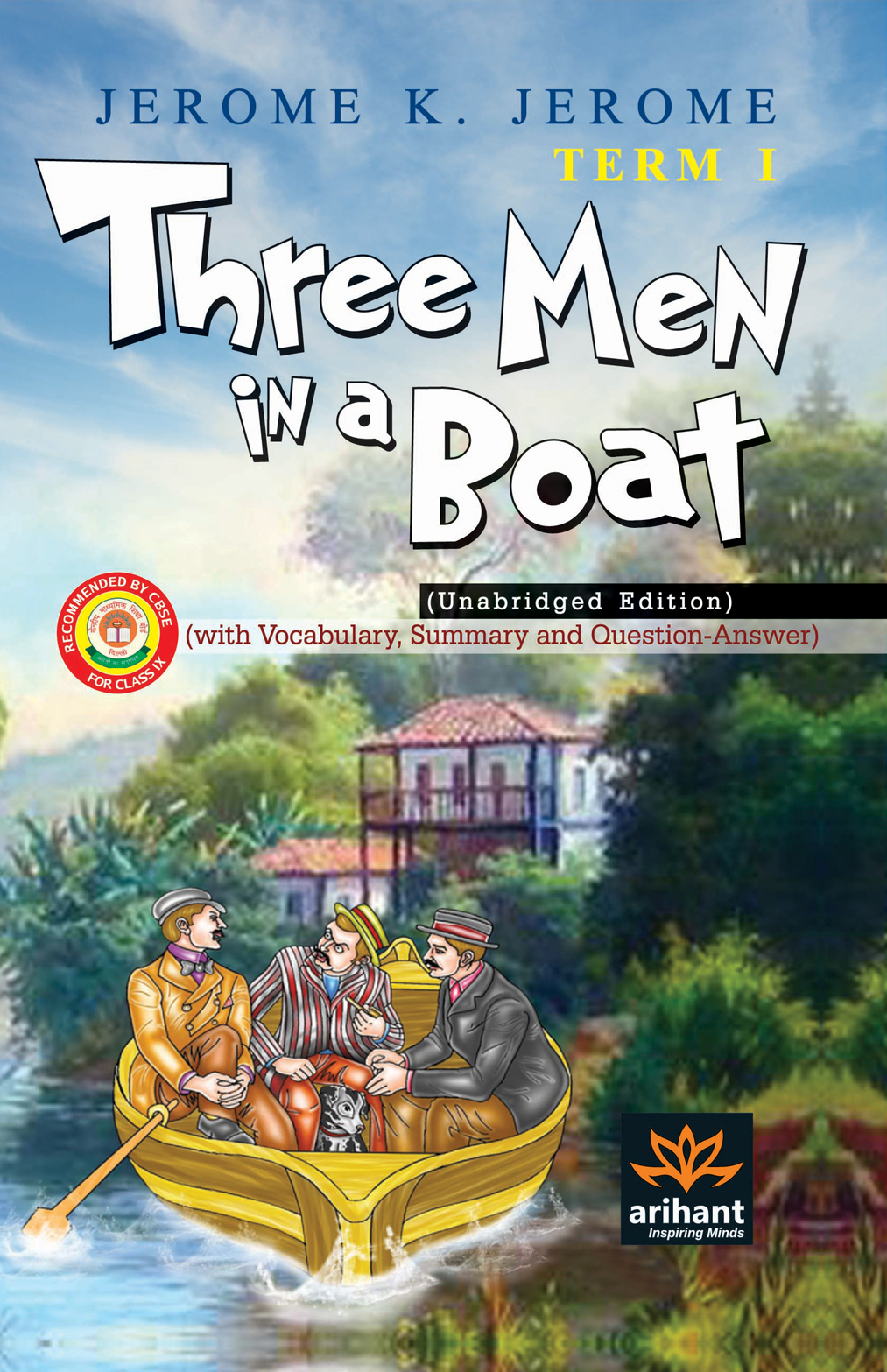 Buy Books Online Three Men in a Boat Term 1 (Jerome K. Jerome) Lowest price books in India Buy Books Online Three Men in a Boat Term 1 (Jerome K. Jerome) Lowest price books in India