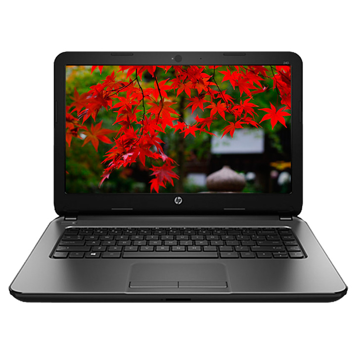 Hp 240 G3 K1c59pa Laptop 4th Gen Intel Core I3 4gb Ram 500gb Hdd 14 Inches Dos Black 0927