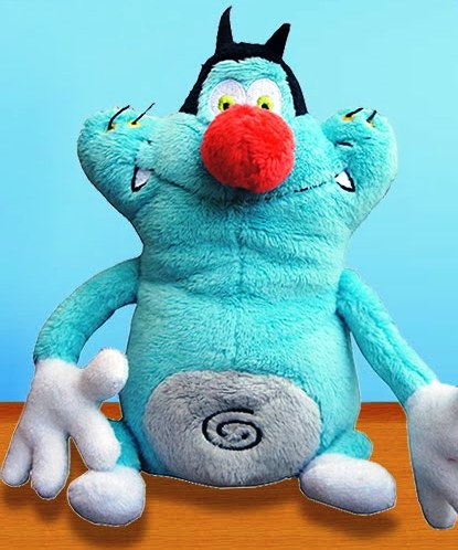 oggy plush