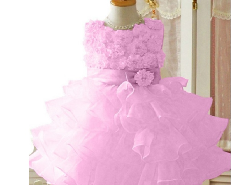 Light Pink Princess Ball Gown Dress At Best Prices Shopclues Online 3226