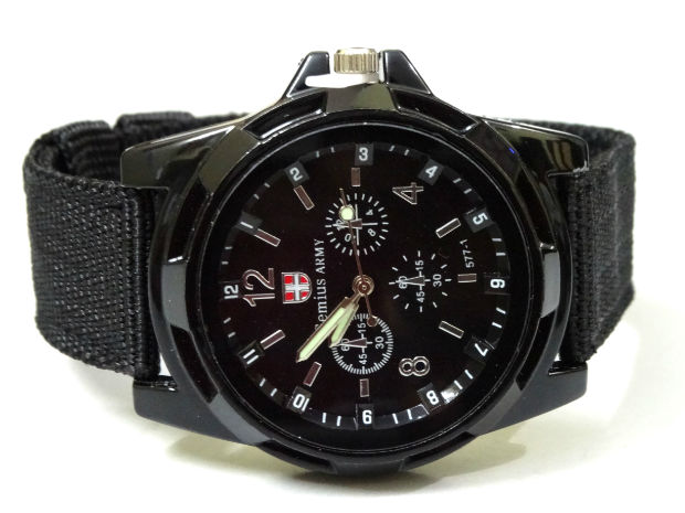 gemius army watch review