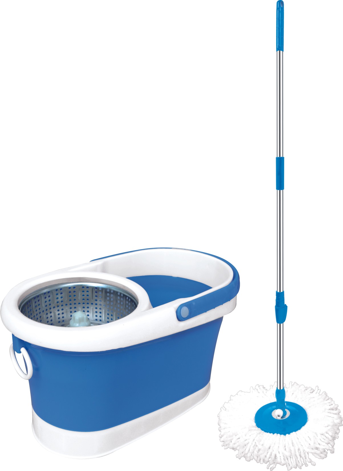 Easy Mop/Magic Mop With Dual Spinners