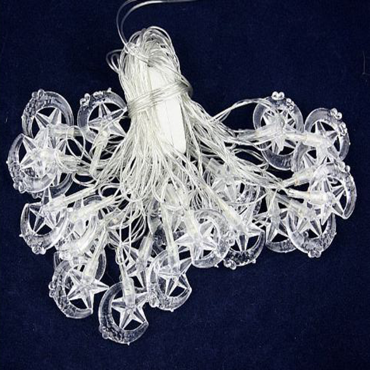 Combo Offer LED Star Moon and Snow Flakes Shaped String Lights By Everything Imp In India ...