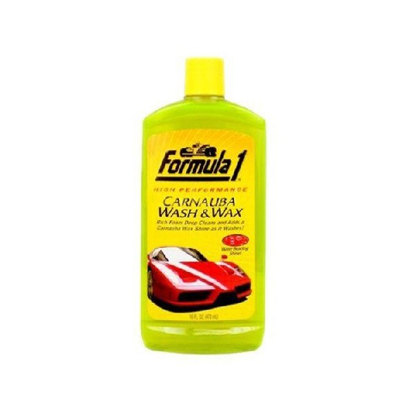 Online 100 Original Formula1 Car Carnauba Wash And Wax Car Shampoo