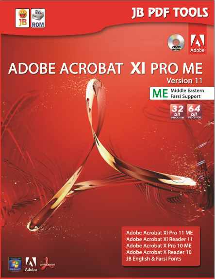 Adobe acrobat professional xi with crack